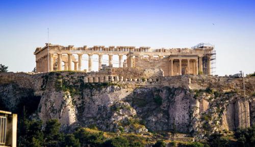 Apartment with Balcony with Acropolis View 