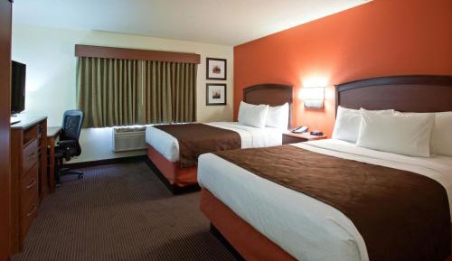 Queen Room with Two Queen Beds - Non-Smoking