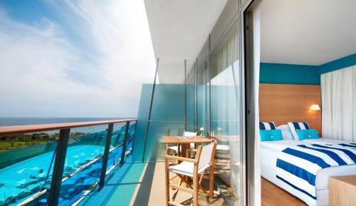 Deluxe Double Room with Sea View