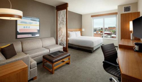 King Room with Sofa Bed and Accessible Tub - Disability Access