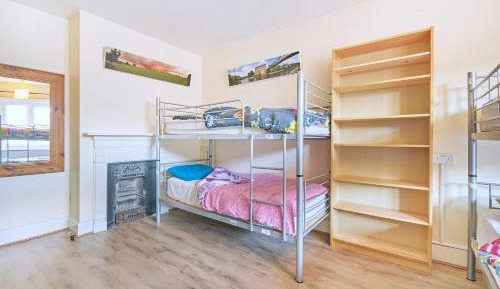 Single Bed in 4 Bed Female Dormitory Room