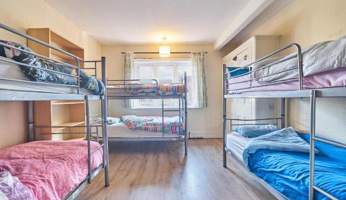 Bed in 6-Bed Female Dormitory Room
