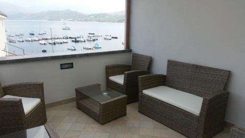 Quadruple Room with Sea View