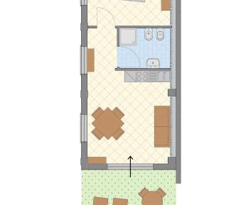 One-Bedroom Cottage