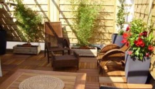 Studio with Terrace