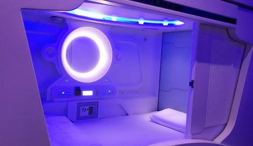 Single Superior Capsule Pod