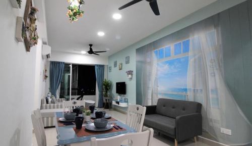 Apartment with Balcony
