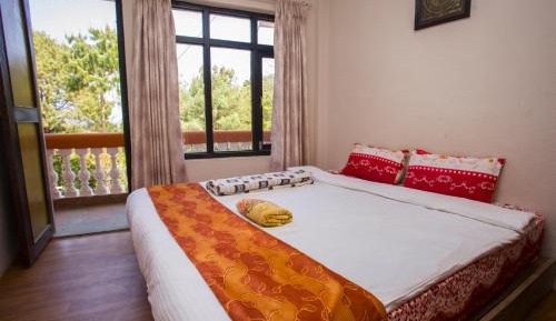 Economy Double or Twin Room with Balcony