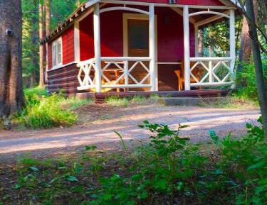 Red Cabin