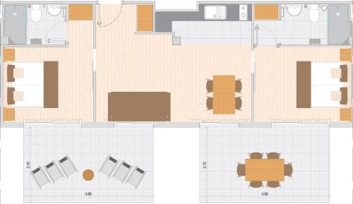Two-Bedroom Apartment