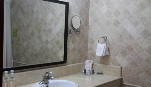 Basic Double Room with Two Double Beds