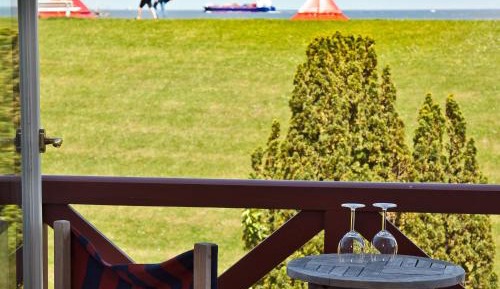 Double Room with Sea View and Balcony