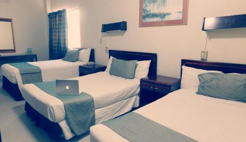 Triple Room with Three Double Beds 