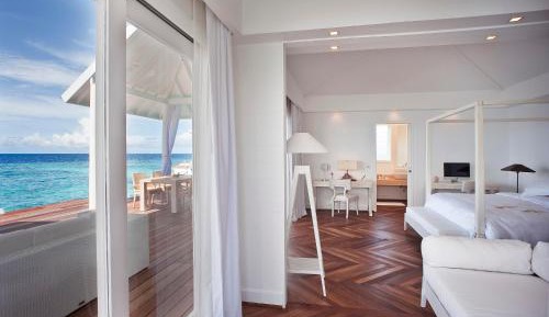 Two-Bedroom Over Water Villa Included Seaplane