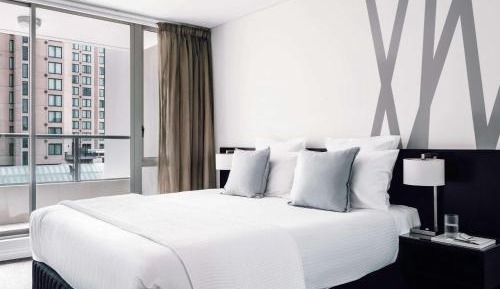One-Bedroom Superior Suite with Balcony -  Floors 4 - 9