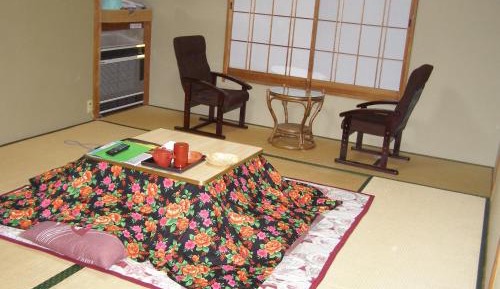 Japanese-Style Twin Room with Shared Bathroom