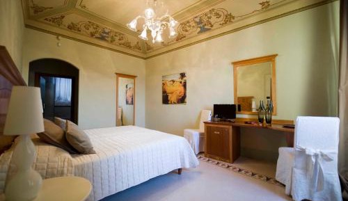 Superior Double Room with City View and Spa Bath