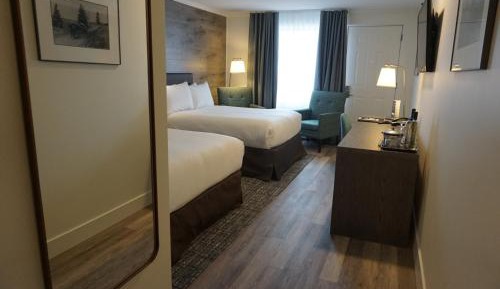 Double Room with Two Double Beds - Upper floor
