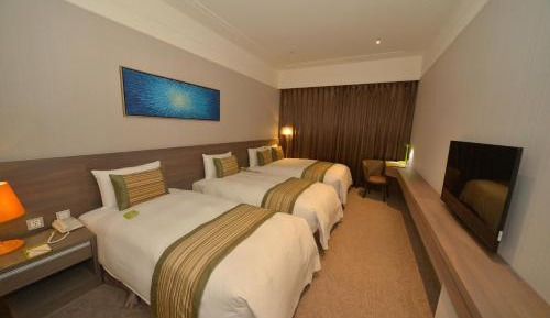 Standard Quadruple Room (No Window)
