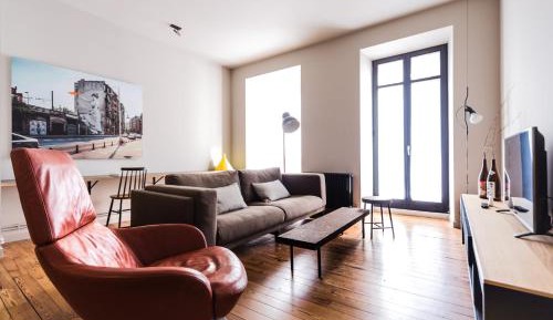 Three-Bedroom Apartment