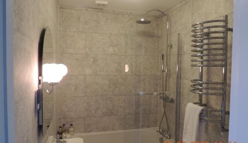 Family Room with Bathroom