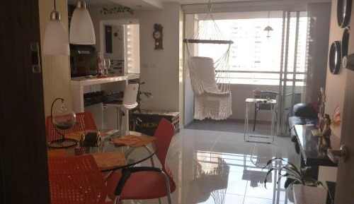 Apartment with Balcony