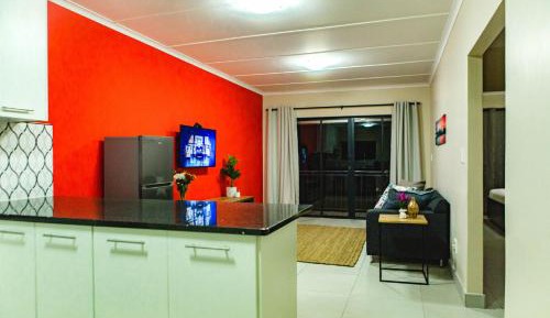 Two-Bedroom Apartment with Balcony