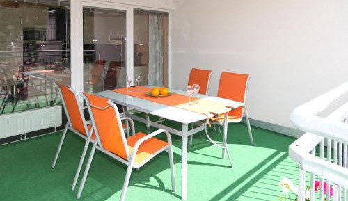 Two-Bedroom Apartment with Balcony