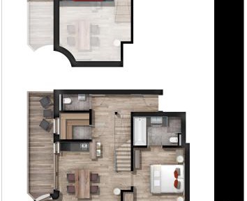 Master Suite with Sauna
