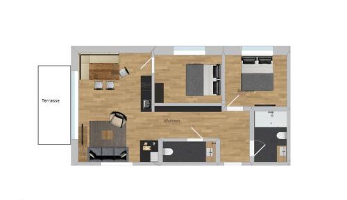 Deluxe Apartment