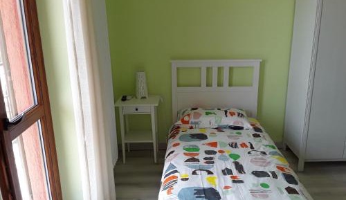 Single Room with Private Bathroom