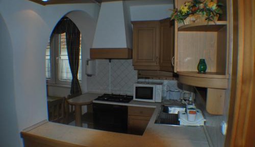 Two-Bedroom Duplex Apartment