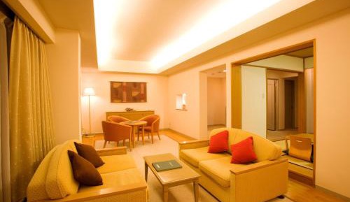 Deluxe Twin Room with Tatami Area - Non-Smoking