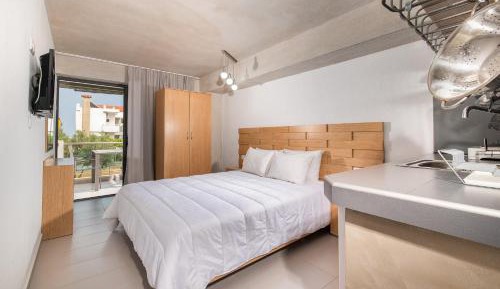 Studio with Balcony