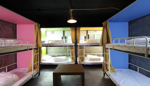Bed in 6-Bed Female Dormitory Room