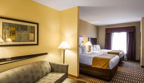 Queen Room with Two Queen Beds - Non-Smoking