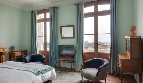 Quadruple Room with Sea View