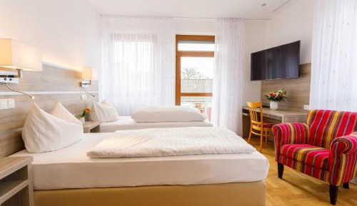 Superior Double Room with Balcony