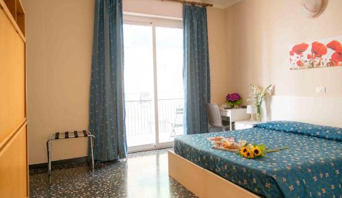 Double Room with Balcony and Sea View