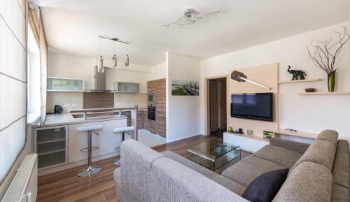 Apartment with Balcony