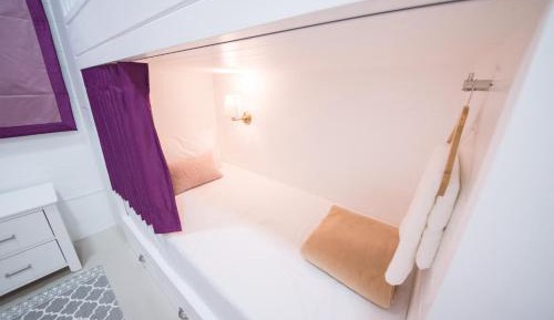 4-Bed Mixed Dormitory Room