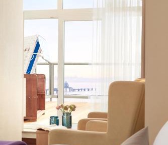 Comfort Double Room with Balcony and Sea View
