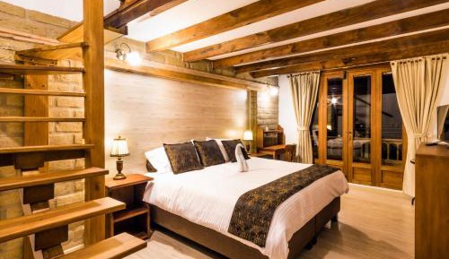 Quadruple Room with Terrace