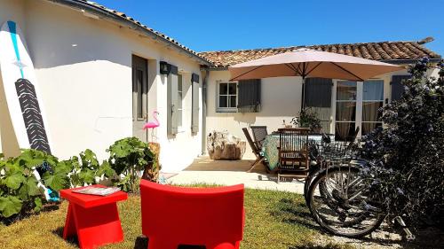 Three-Bedroom Villa - Villa Ré - 61 rue de la Prairie