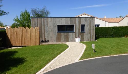 Studio with Terrace