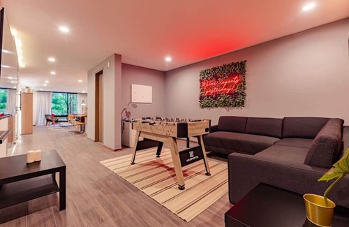 La Condesa Condo | Guest Rated 10/10: Condesa Rooftop Apartments with Gym