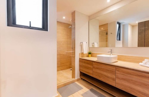 La Condesa Condo | Guest Rated 10/10: Condesa Rooftop Apartments with Gym