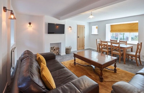 Sewerby House | Experience Oceanfront Bliss at Host & Stay | Low Barn Cottage