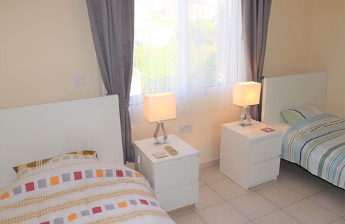 Peyia Town House | Poolside Retreat with Garden Access near Sandy Beach