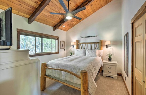 Whitefish House | Top-Rated Cabin with Spa, Fireplace & Pet-Friendly Amenities